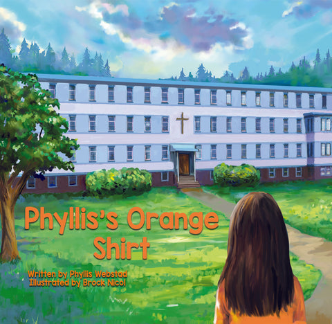 PHYLLIS ORANGE SHIRT