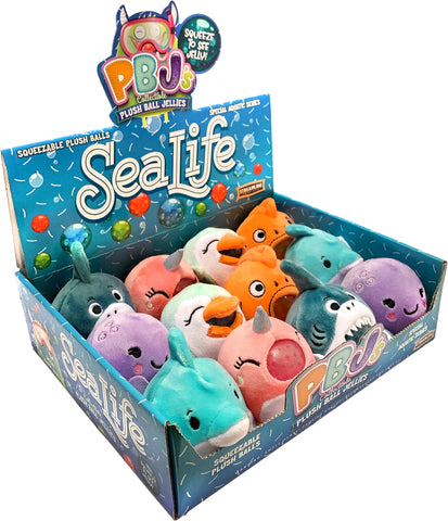 PBJ'S AQUATIC PLUSH BALLS