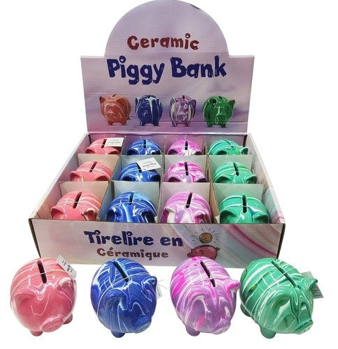 PIGGY STYLE COIN BANKS