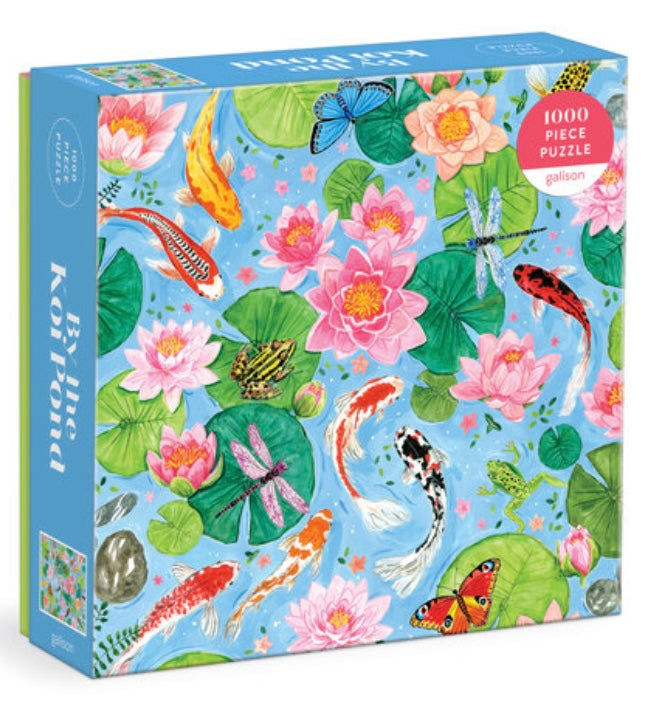 BY THE KOI POND 1000 PIECE PUZ