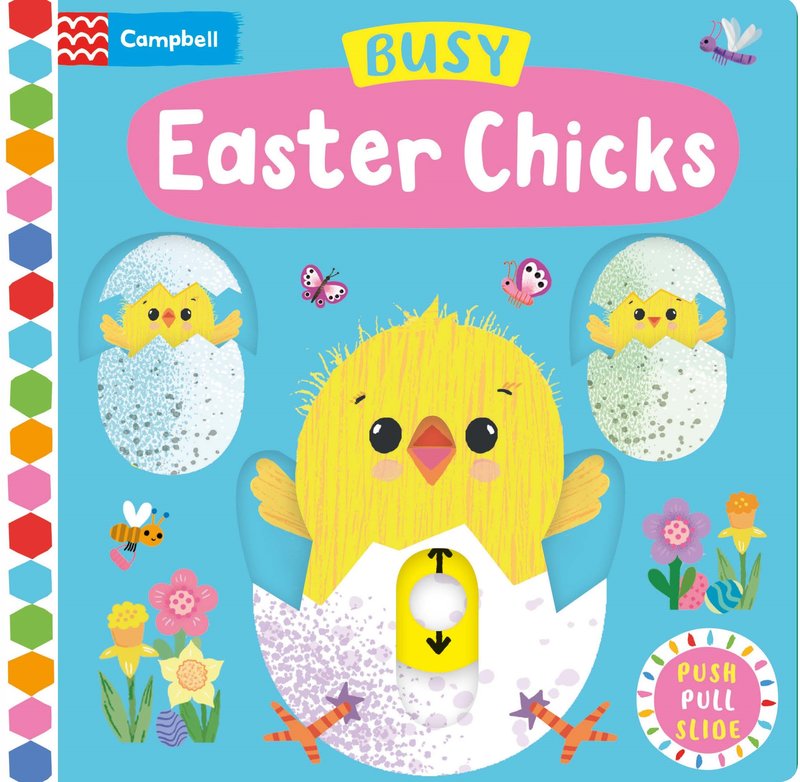 BUSY EASTER CHICKS