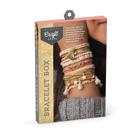 CRAFT CRUSH BRACELET BOX GOLD