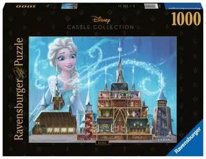 DISNEY CASTLES  ELSA