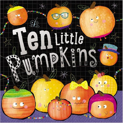 TEN LITTLE PUMPKINS