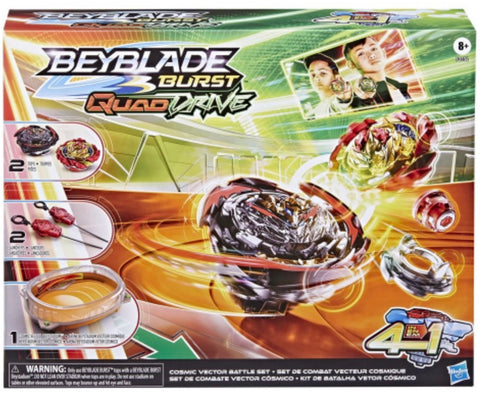 BEYBLADE QUAD SPRING BATTLE