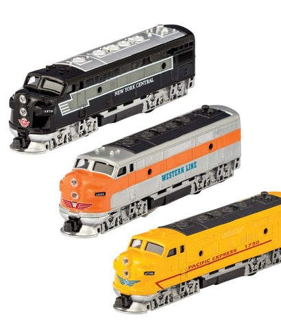 DIE CAST LOCOMOTIVES