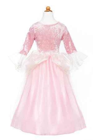 PINK ROSE PRINCESS DRESS 5-6