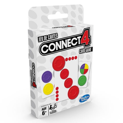 CONNECT 4 CARD GAME