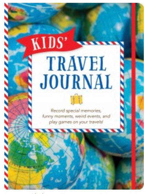 KIDS TRAVEL JOURNAL