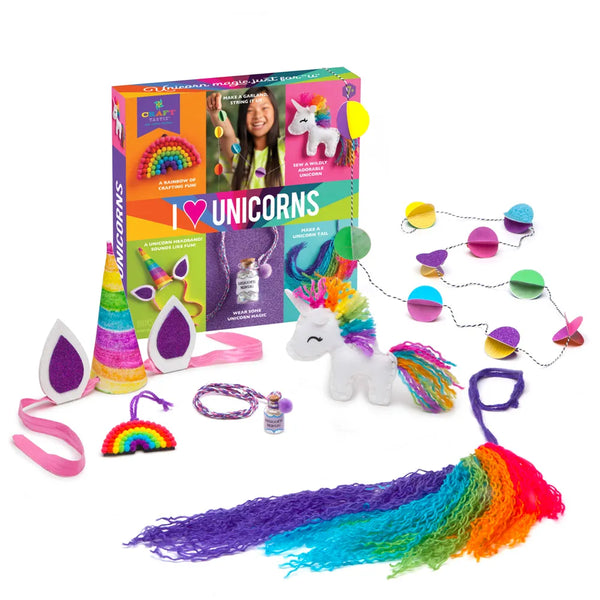 CRAFT TASTIC I LOVE UNICORNS