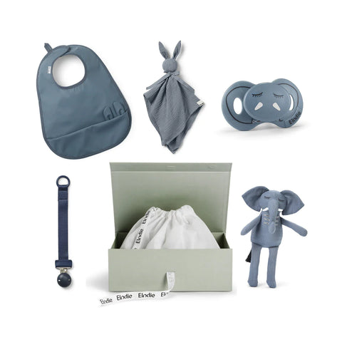 ELODIE GIFT BOX NEW BABY BLUE