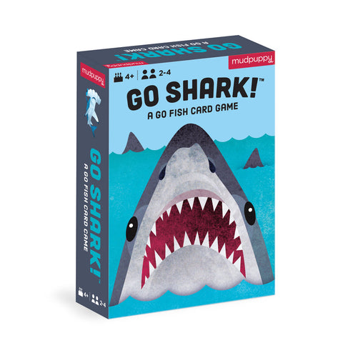 GO SHARK CARD GAME