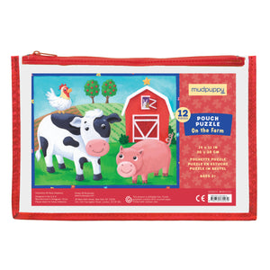 ON THE FARM POUCH PUZZLE