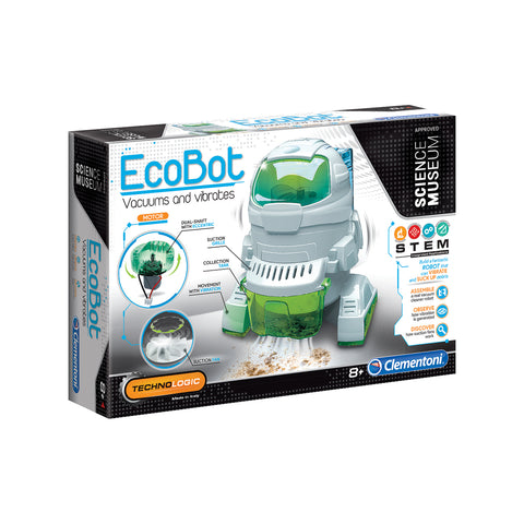 ECOBOT VACUUMS & SHAKES