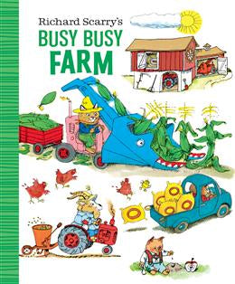 RICHARD SCARRY BUSY FARM