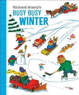 RICHARD SCARRY BUSY WINTER