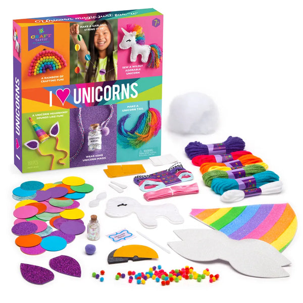 CRAFT TASTIC I LOVE UNICORNS