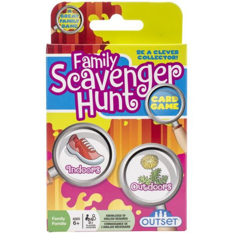 FAMILY SCAVENGER HUNT