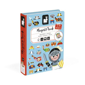 MAGNETIBOOK BOY COSTUMES