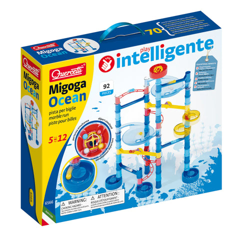 MIGOGA OCEAN 92 PIECE MARBLE RUN