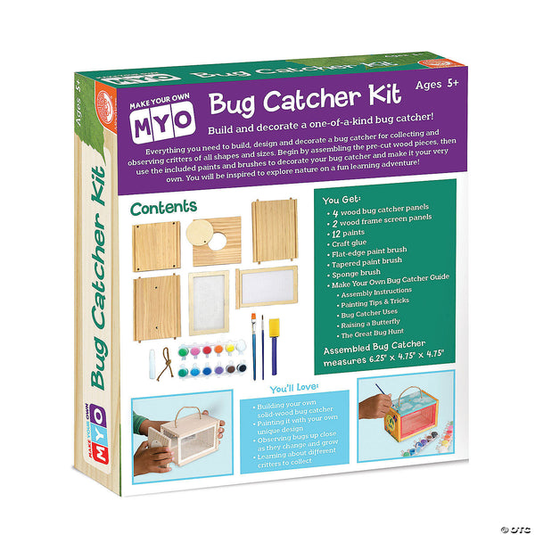 MAKE YOUR OWN BUG CATCHER KIT