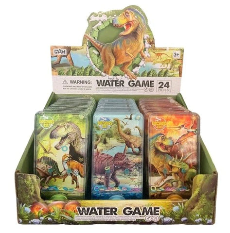 DINOSAUR WATER GAMES