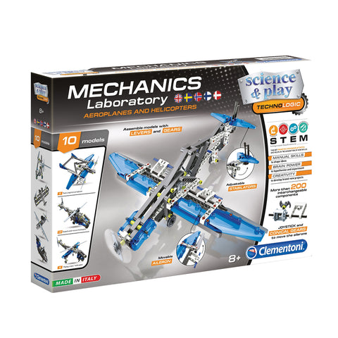 MECHANICSLAB AEROPLANES & HELI