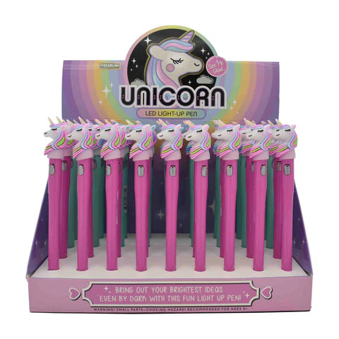 UNICORN LIGHT UP PENS