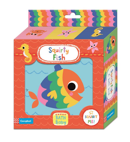 SQUIRTY FISH BATH BOOK