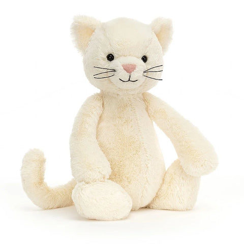 BASHFUL CREAM KITTEN MED