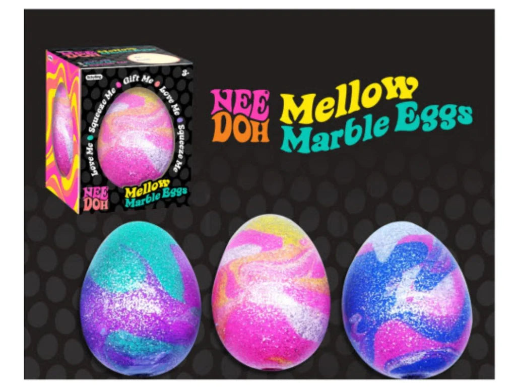 MELLOW MARBLE EGG  NEE DOH