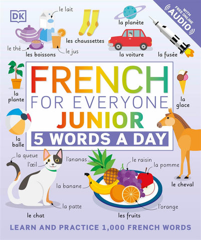 FRENCH FOR EVERYONE JUNIOR 5 WORDS A DAY