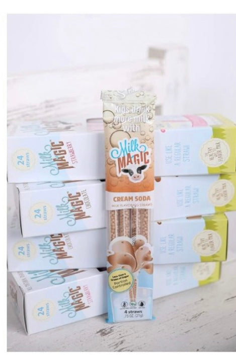 MILK MAGIC STRAWS CREAM SODA