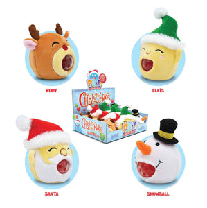 PBJ'S CHRISTMAS PLUSH BALLS