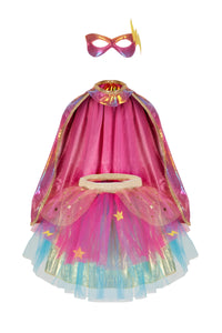 SUPER DUPER TUTU CAPE MASK PINK