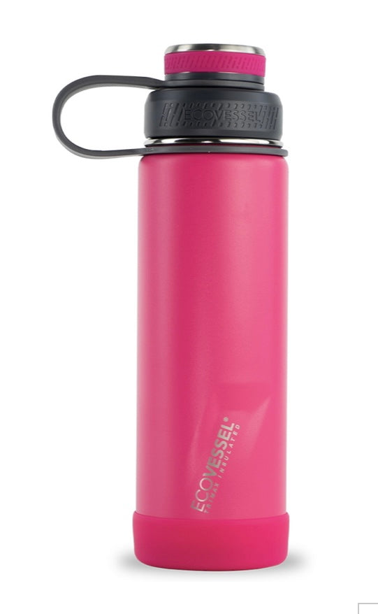 Eco Vessel FRST12LL 12 oz Frost Trimax Insulated Bottle Llama