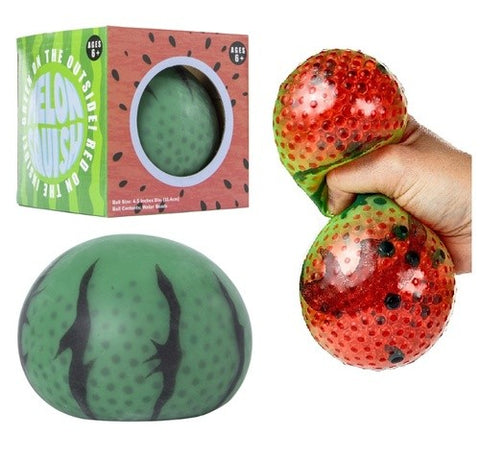 JUMBO SQUISH WATERMELON BALL