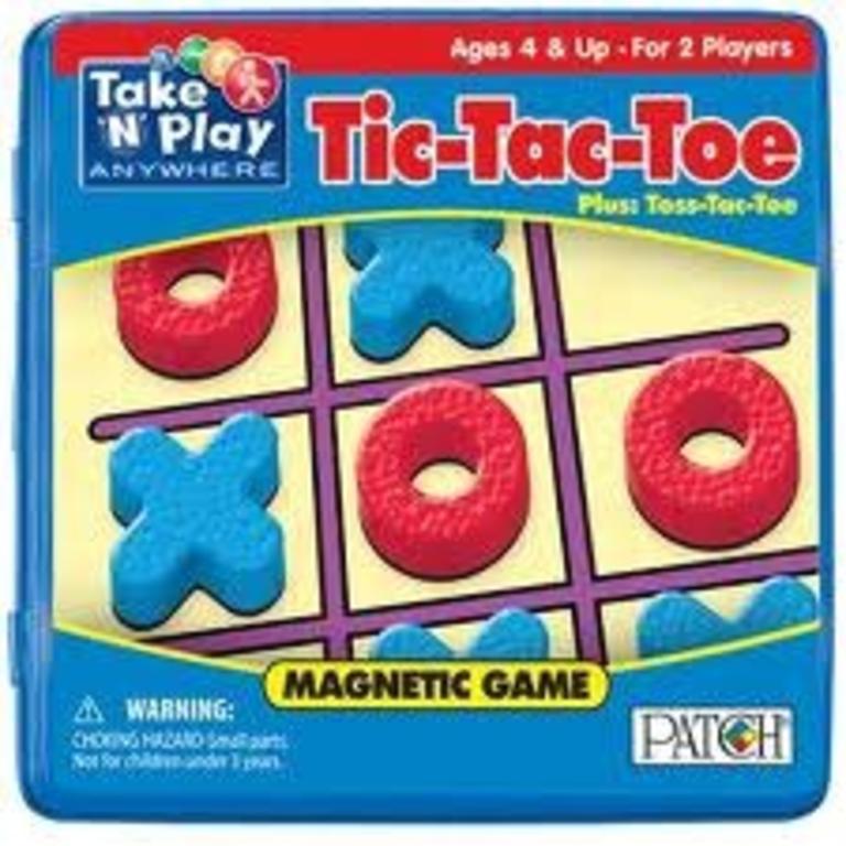 TIC TAC TOE MAGNETIC