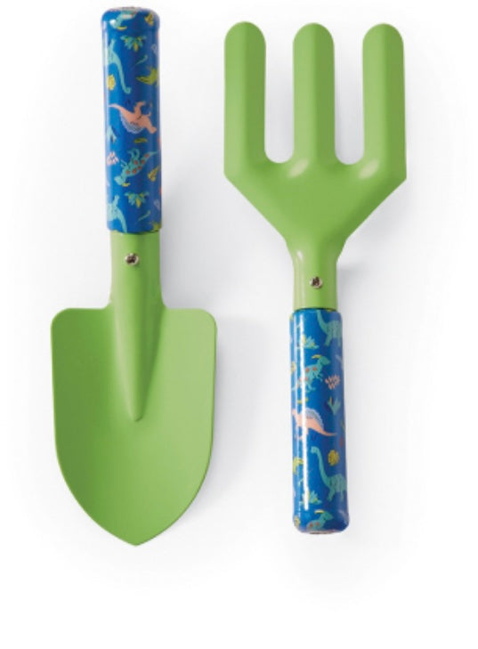 GARDEN TOOLS DINOSAURS