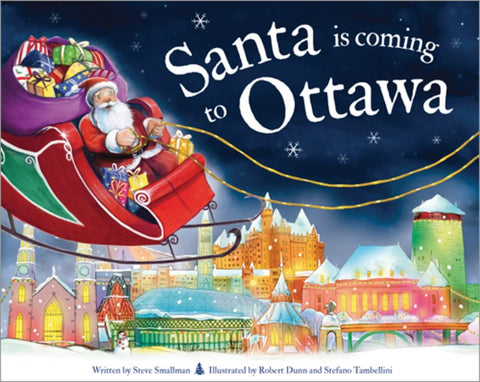 SANTA IS COMING TO OTTAWA